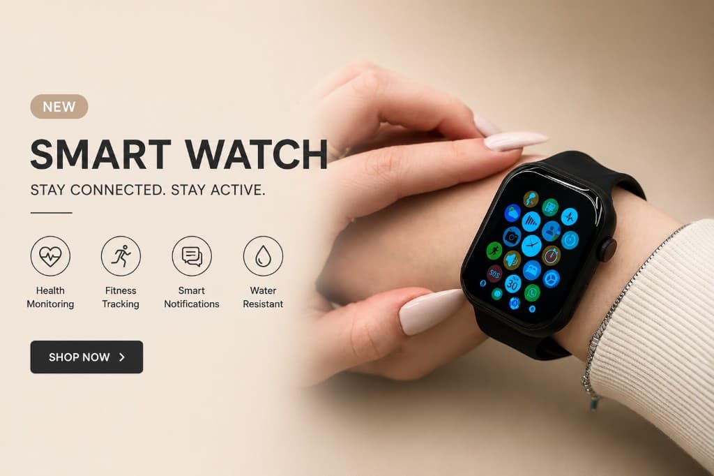 Apple Watch banner