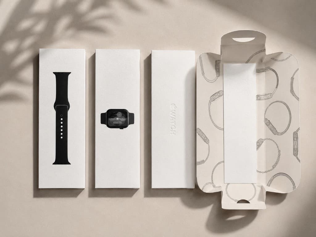 Apple Watch package