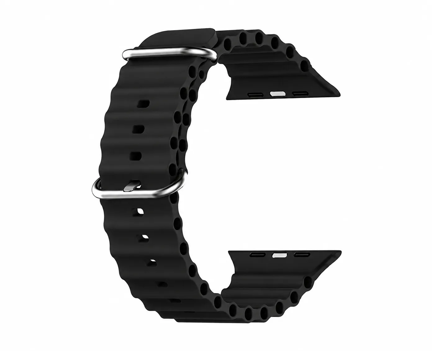 Band Ocean Apple Watch — Black